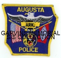 ARKANSAS,AUGUSTA POLICE 1